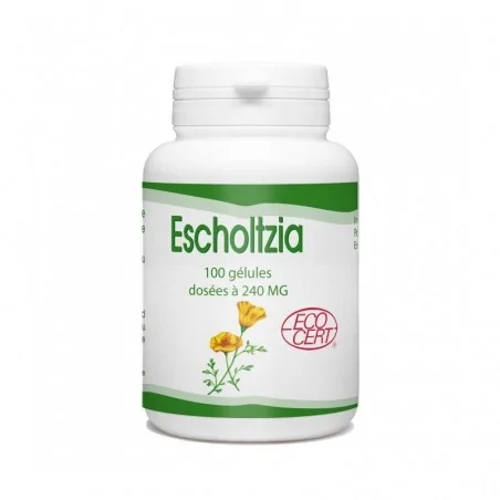 gph diffusion escholtzia bio 240 mg 100 gelules