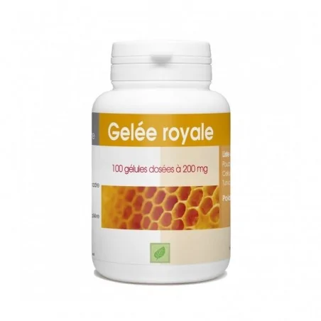 gph diffusion gelee royale 100 gelules 200 mg