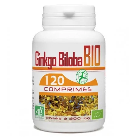 gph diffusion gingko bio 120 comprimes