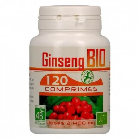 gph diffusion ginseng bio 120 comprimes