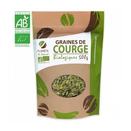 gph diffusion graines de courge bio 500g