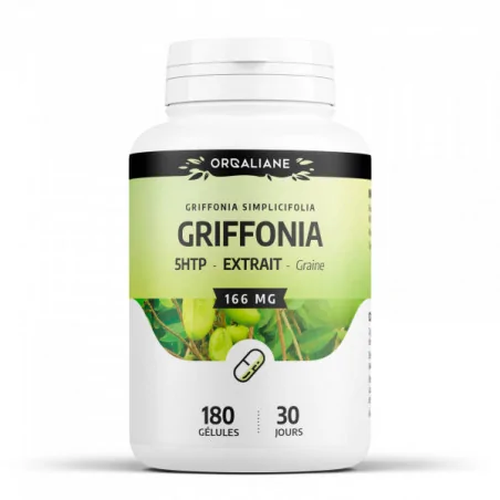 gph diffusion griffonia extrait 500mg de 5 htp 180 gelules