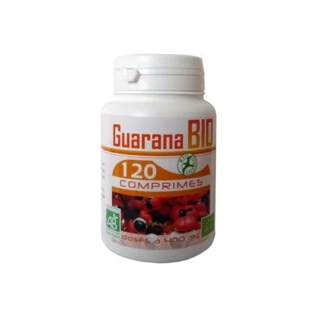 gph diffusion guarana bio 120 comprimes