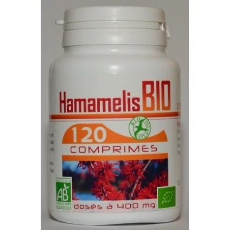 gph diffusion hamamelis bio 120 comprimes