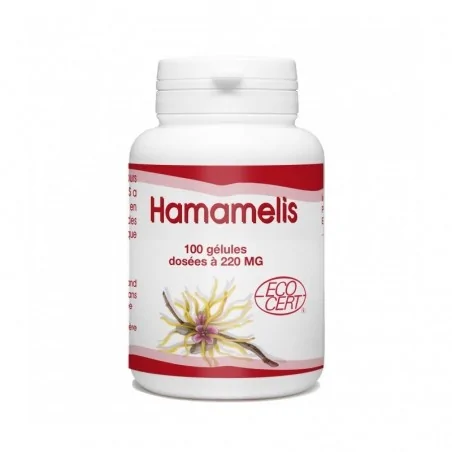 gph diffusion hamamelis bio 220 mg 100 gelules