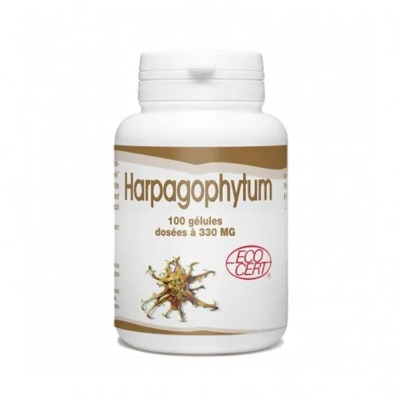 gph diffusion harpagophytum bio 330 mg 100 gelules