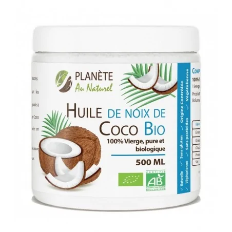 gph diffusion huile de coco bio 500ml