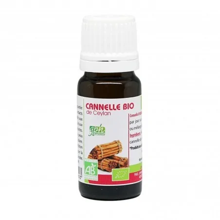 gph diffusion huile essentielle de cannelle de ceylan ecorce 10ml