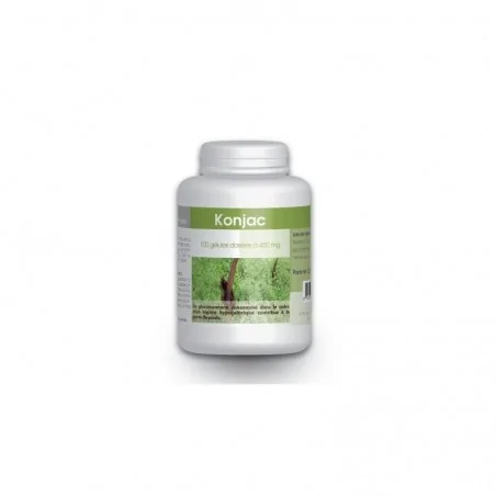 gph diffusion konjac 450mg 100 gelules