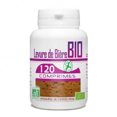 gph diffusion levure de biere 120 comprimes