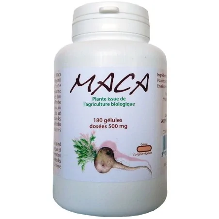 gph diffusion maca bio 180 gelules