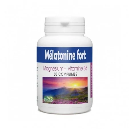 gph diffusion melatonine fort 18mg 60 comprimes