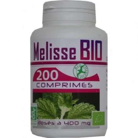 gph diffusion melisse bio 120 comprimes