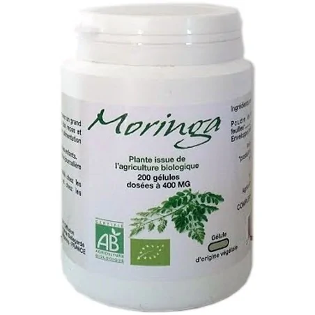 gph diffusion moringa oleifera bio 200 gelules