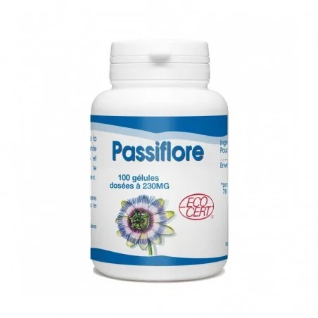 gph diffusion passiflore bio 100 gelules 230 mg