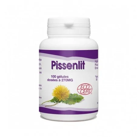 gph diffusion pissenlit racine bio 270 mg 100 gelules