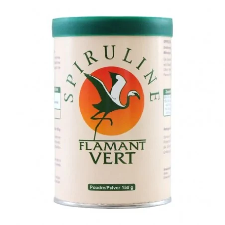 gph diffusion poudre spiruline flament vert 150 g