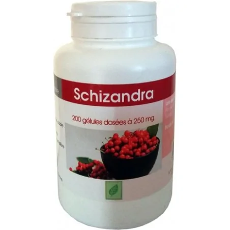 gph diffusion schisandra fruit 200 gelules