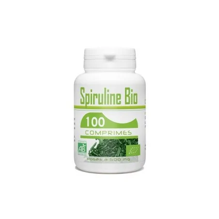 gph diffusion spiruline 100 comprimes