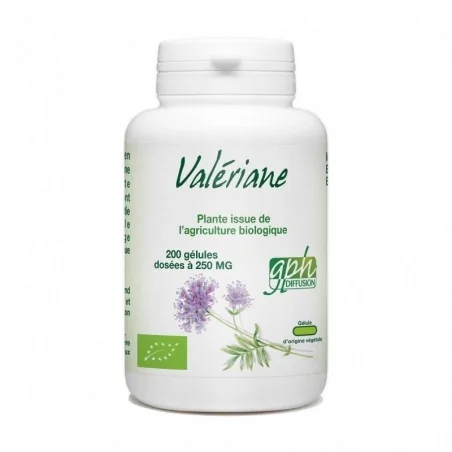 gph diffusion valeriane bio 200 gelules