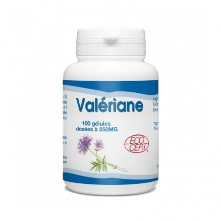 gph diffusion valeriane bio 250 mg 100 gelules