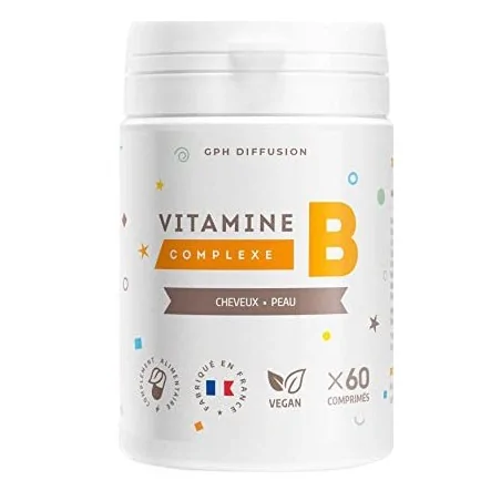 gph diffusion vitamine b complexe 60 comprimes