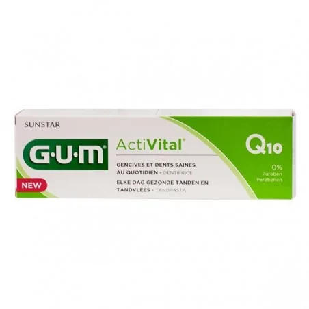 gum activital dentifrice gel 75ml