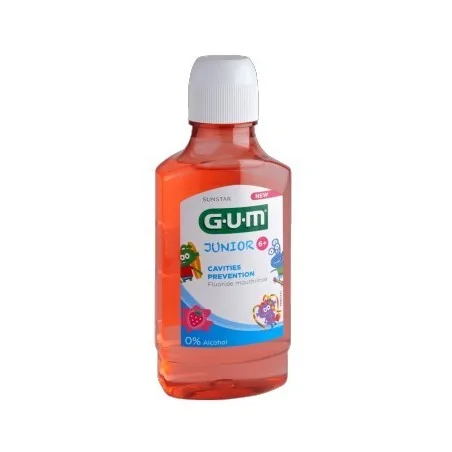 gum bain de bouche junior 300 ml