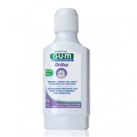 gum bain de bouche ortho