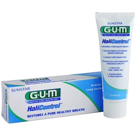 gum dentifrice halicontrol