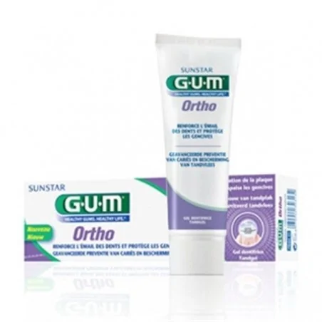 gum dentifrice special ortho