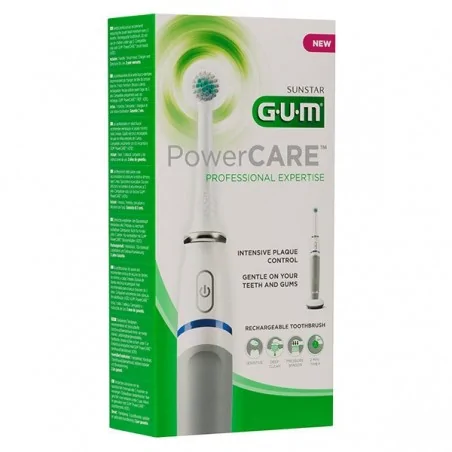 gum power care brosse a dents electrique rechargeable