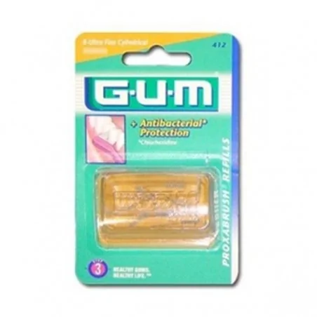 gum recharge 8 brossettes 09mm