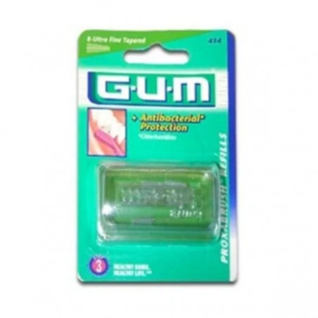 gum recharge 8 brossettes 11mm