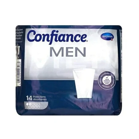 hartmann confiance men coquille absorption 2gt x 14