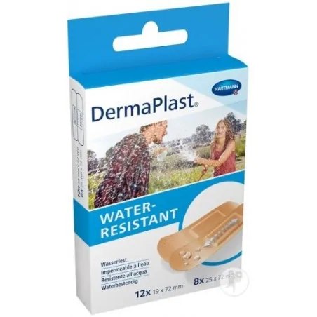 hartmann dermaplast water resistant 20 pieces 535143