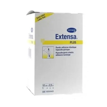 hartmann extensa plus bande adhesive elastique 10cm x 25m