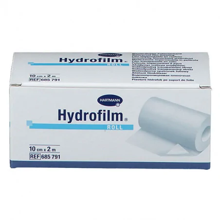 hartmann hydrofilm roll pans transp adhesif rouleau 10 cm x 2 m