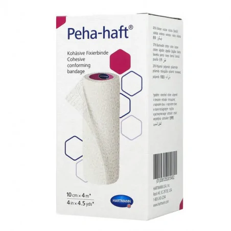 hartmann peha haft bande de fixation 10cm4m