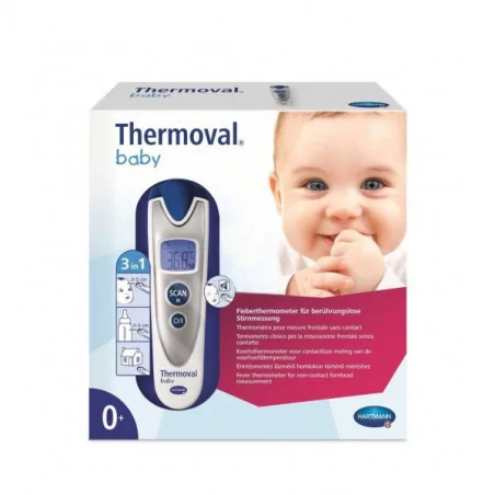 hartmann thermometre thermoval baby