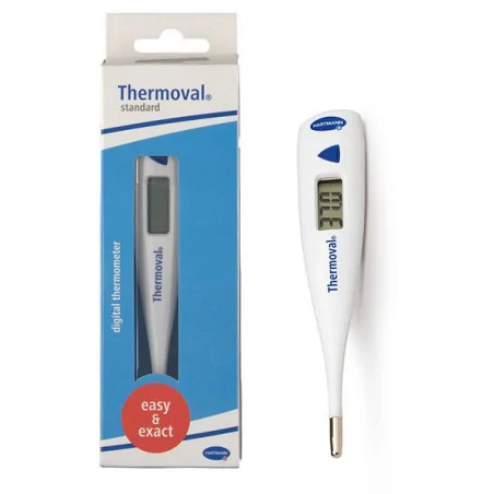 hartmann thermometre thermoval basic