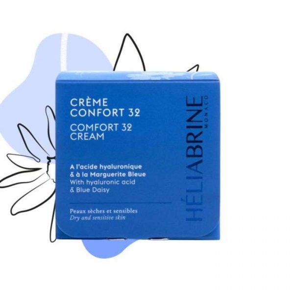 heliabrine confort 32 creme fermete et hydratation 50 ml