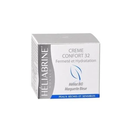 heliabrine creme confort 32 fermete et hydratation 50 ml