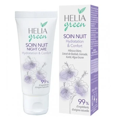 heliabrine heliagreen soin nuit 50ml