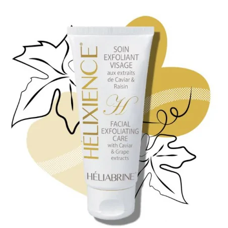 heliabrine helixience soin exfoliante visage 75ml