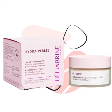 heliabrine hydra perlee creme hydratante 50ml