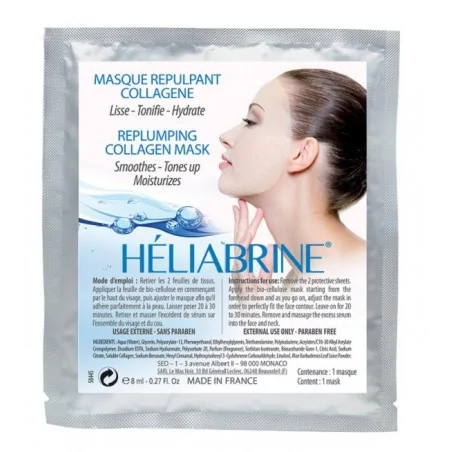 heliabrine masque collagene