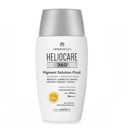 heliocare 360 pigment solution fluide spf50 50ml