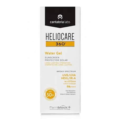 heliocare 360 water gel spf50 50ml