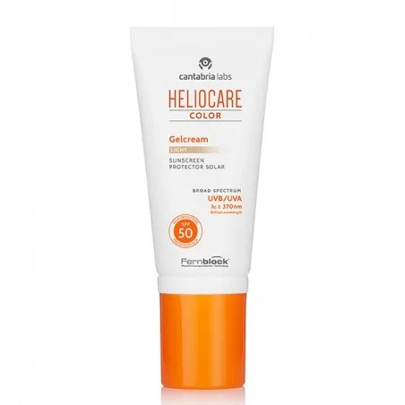 heliocare color gelcream light spf50 50ml